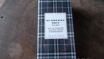 BURBERRY 博柏利 英伦迷情男士香水 简单开箱