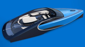 限量66艘：Bugatti 布加迪 推出 Niniette 超级游艇