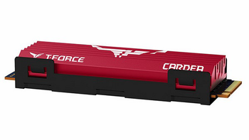 PCIE X4 NVMe M.2：Team 十铨 推出 T-FORCE CARDEA M.2 固态硬盘