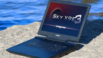 i7-7700K+双GTX 1080 SLI：EUROCOM 发布 Sky X9E3 高端电竞笔记本电脑