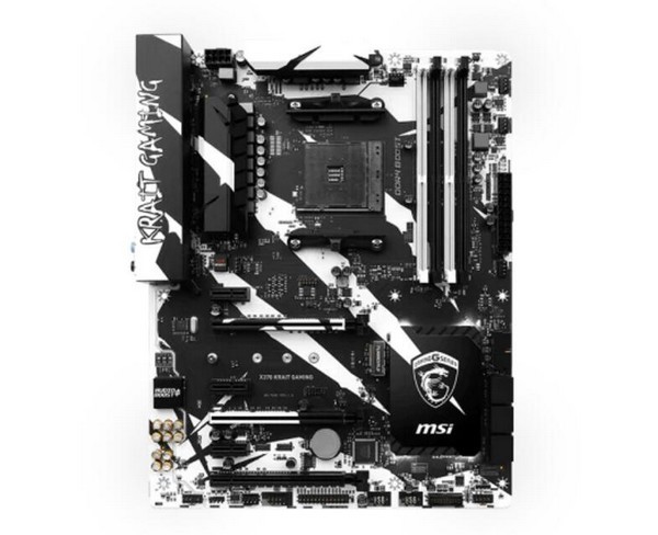 "银环蛇"又添新丁:msi 微星 推出 x370 krait gaming 主板