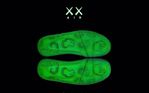 年度球鞋来袭:nike 耐克 即将推出 jordan x kaws 联名系列