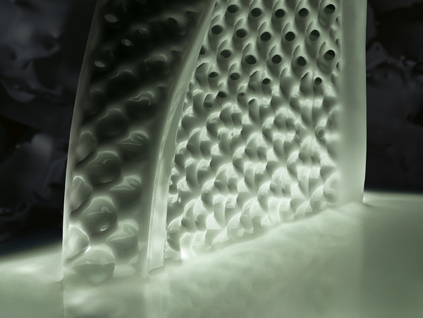 Combination of light and oxygen: adidas brings new 3D printing technology Digital Light Synthesis and Futurecraft 4D running shoes low price image 2