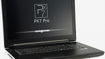 XEON至强+Quadro M5500：EUROCOM 推出 PX7 Pro SE 入门级工作站