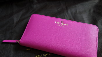 包治百病之Kate spade New York Carlisle cedar street lacey 钱包晒单