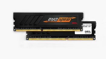 低调矮马甲：GEIL 金邦 发布 DDR4 EVO Spear “战矛” 系列内存