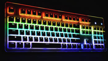 RGB幻彩、可换键帽：i-rocks 艾芮克 发布 K70E RGB 静电容键盘