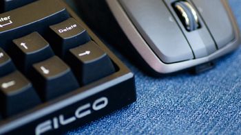 我的笔记本键鼠升级方案 — FILCO 斐尔可 MINILA  AIR 67键青轴无线机械键盘 + Logitech 罗技 ANYWHERE 2s 无线鼠标开箱及评测