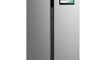 智能彩屏：Midea 美的 推出 BCD-539WKZM(E) 智能 对开门风冷冰箱