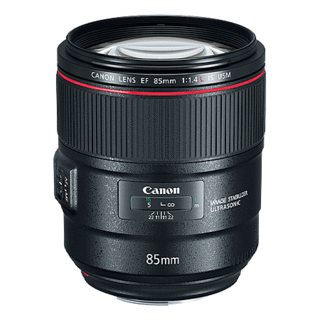 红圈拍妹新法宝：Canon 佳能 发布 EF 85mm f/1.4L IS USM 中远摄定焦镜头