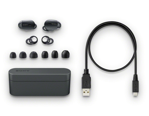 小巧实用的 降噪豆 :SONY 索尼 正式发布真无线