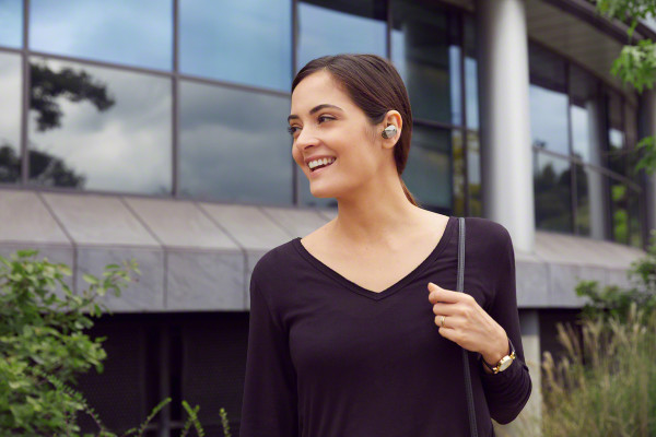 小巧实用的 降噪豆 :SONY 索尼 正式发布真无线