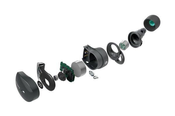 小巧实用的 降噪豆 :SONY 索尼 正式发布真无线