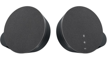 可配对两个设备：Logitech 罗技 发布 MX Sound 蓝牙桌面音箱