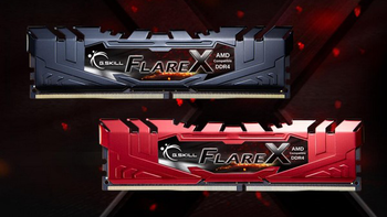 针对主流X399平台：G.SKILL 芝奇 更新 Flare X“烈焰枪”系列内存