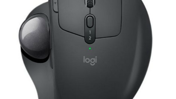 传承经典人体工学：Logitech 罗技 发布 MX Ergo 轨迹球鼠标