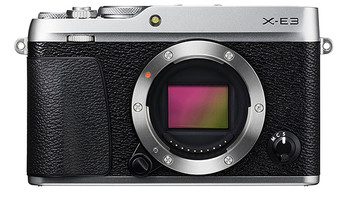 可换镜头便携机种：FUJIFILM 富士 发布 X-E3 无反相机