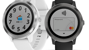 Garmin Pay登场：GARMIN 佳明 发布支持移动支付功能的vivoactive 3智能手表