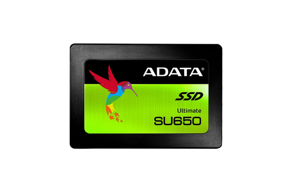 主流级方案：ADATA 威刚发布Ultimate SU650 SSD 固态硬盘_固态硬盘_