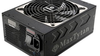 功率显示+除尘功能：Enermax 安耐美 发布 MaxTytan 1050W和1250W Titanium 钛金 高端电源