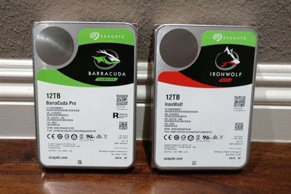 消费级12tb容量:seagate 希捷 发布 酷鱼 酷狼 大容量