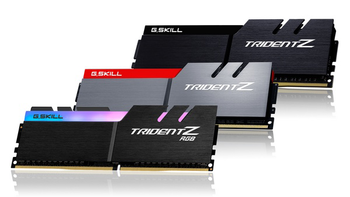 助Coffee Lake一臂之力：G.SKILL 芝奇 发布 新款 Trident Z“三叉戟” 和 Trident Z RGB“幻光戟” 系列 DDR4内存