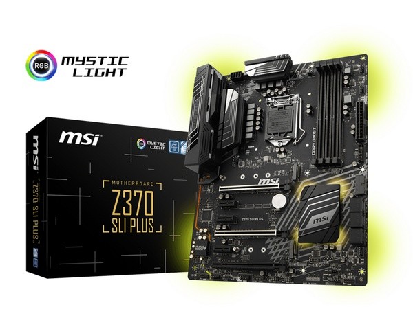 面向主流装机市场:msi 微星 发布 z370 sli plus 和 z370-a pro 主板