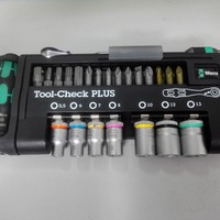 WERA 维拉 KK27RA 双向棘轮螺丝刀 & Tool Check Plus 迷你工具组套