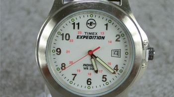 Timex 天美时 Men's Expedition Metal Field Watch T44381 晒单