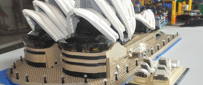 lego穷三代 篇一百:lego 乐高 10234 sydney opera house 悉尼歌剧院