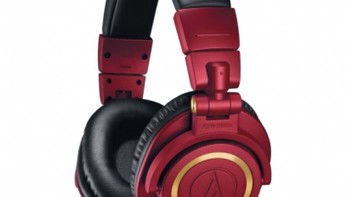 限量红金撞色：audio-technica 铁三角 推出 M50xRD 特别版耳机