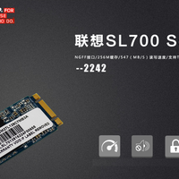 【大话存储】 篇六：#晒单大赛#Lenovo 联想 SL700 m.2 2242 256G 固态硬盘 试用评测