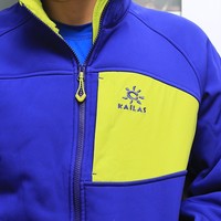 #晒单大赛#KAILAS 凯乐石 Polartec Power Shield 防风软壳 实战体验