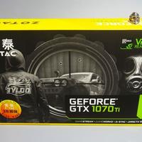 神秘加成？ZOTAC 索泰 GTX1070Ti 吃鸡定制版 显卡 开箱