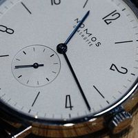 #晒单大赛#NOMOS Tangente 164机械表开箱初体验