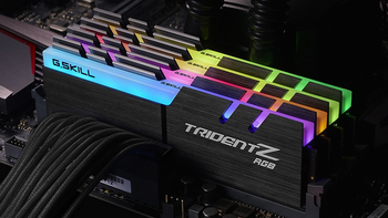 4266MHz高频、低延迟：G.SKILL 芝奇 发布 新一代“幻光戟”超高频 DDR4 内存
