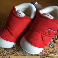 #原创新人#宝宝的第一双鞋，crtartu 卡特兔一 阶学步鞋 晒单