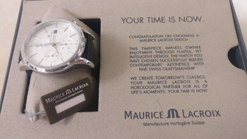 低调奢华有内涵，MAURICE LACROIX 艾美 典雅系列 LC6058-SS001-130 男款机械表 伪开箱