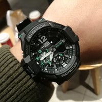 大力哥黑五入手CASIO 卡西欧 G-SHOCK GA-1100 掉针王