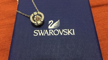 #原创新人#搭上网购星期一的末班车：亚马逊海外购(SWAROVSKI 施华洛世奇 Sparkling Dance 跳动的心 项链 开箱