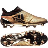 足下金履：adidas 阿迪达斯 推出 全新配色版 X17+Purespeed 足球鞋