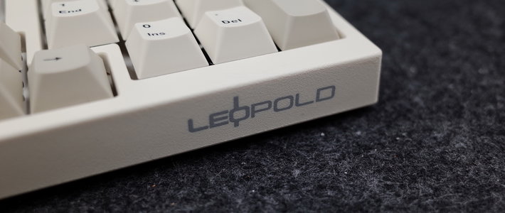 晒单大赛#leopold 利奥博德 fc980m 十周年纪念pd版