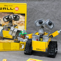 Ricle玩积木 篇四：#淘金V计划#重温eBay首版瓦力：LEGO 乐高 21303 WALL·E 开箱&拼接