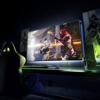 #CES2018新品速递#120Hz+G-Sync：NVIDIA 英伟达 公布 65英寸 BFGDs 显示器