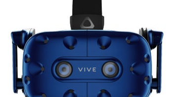 #CES2018新品速递#提升分辨率，摆脱“大果粒”？HTC 宏达电 推出 Vive Pro VR虚拟现现实设备