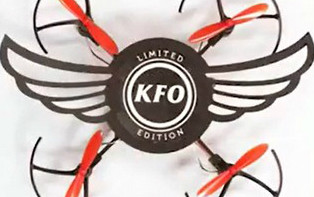 能飞的“鸡”：KFC 肯德基 印度推出 KFO “无人机”