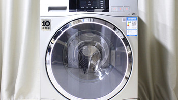《到站秀》第156弹：BOSCH 博世 XQG100-WAU289690W 8系 活氧除菌 滚筒洗衣机