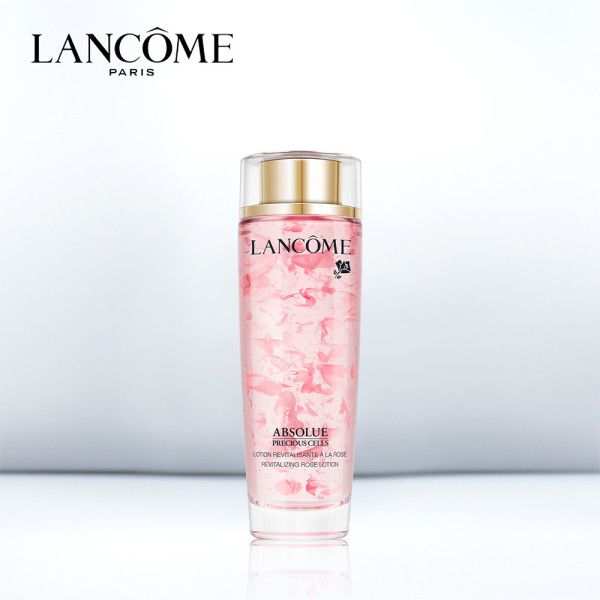 【新品】兰蔻菁纯臻颜玫瑰美容液爽肤水150ml 舒缓保湿补水滋润 820元