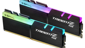 终于突破瓶颈：G.SKILL 芝奇 发布 Trident Z RGB DDR4-4700MHz 16GB DDR4 