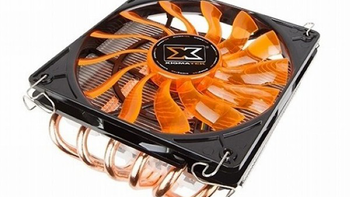 6热管、可压制150W TDP：XIGMATEK 富钧 发布 Prodigy ST1266 超薄散热器